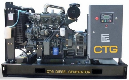 Купить Генератор CTG AD-345RE (313 кВА) в Азове